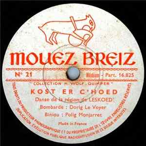 Dorig Le Voyer, Polig Monjarret - Kost Er C’hoed / Dans Fañch FLAC