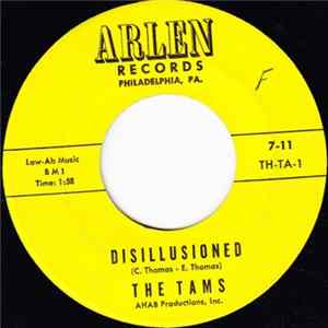 The Tams - Disillusioned / Untie Me FLAC