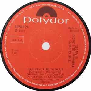 The Clowns Featuring Idle Jack & Angel - Rockin' The Trolls FLAC