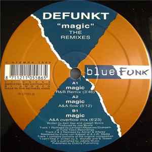 Defunkt - Magic (The Remixes) FLAC
