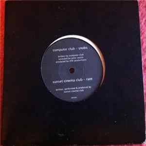 Edmund / Sunset Cinema Club / Computer Club - Rififi Records RIF004 7" FLAC