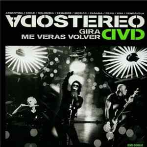 Soda Stereo - Gira Me Veras Volver DVD FLAC