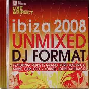 Various - Cr2 Presents Live & Direct: Ibiza 2008 - Unmixed DJ Format FLAC