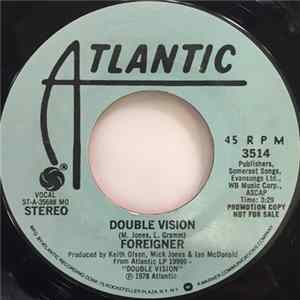 Foreigner - Double Vision FLAC