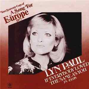 Lyn Paul - If Everybody Loved The Same As You / By My Side FLAC