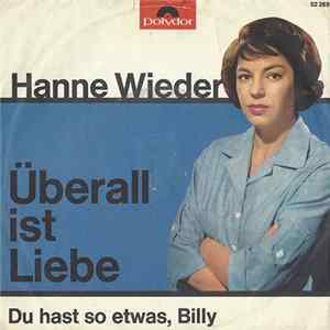 Hanne Wieder - Überall ist Liebe FLAC