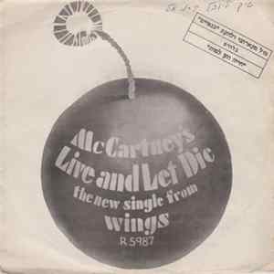Wings - Live And Let Die / I Lie Around FLAC