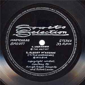 Unknown Artist / Albert M'Kosane - Soweto Selection FLAC