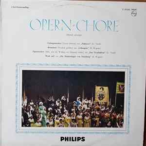 Unknown Artist - Opern=Chöre (Deutsch Gesungen) FLAC