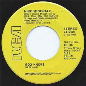 Mike McDonald - God Knows FLAC