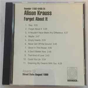 Alison Krauss - Forget About It FLAC