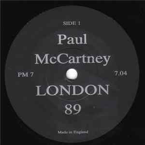 Paul McCartney - Paul McCartney Rome 89 FLAC