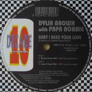 Dylia Brown With Papa Ronnie - Baby I Need Your Love FLAC