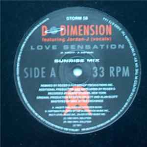 D-Dimension - Love Sensation FLAC