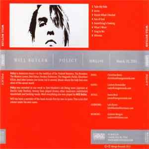 Will Butler - Policy FLAC