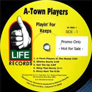A-Town Players - Playin' For Keeps FLAC