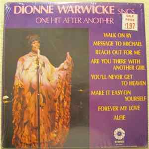 Dionne Warwicke - Sings One Hit After Another FLAC