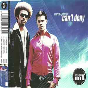 Martin & Johson - Can't Deny FLAC