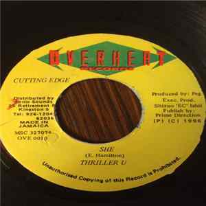 Thriller U - She FLAC