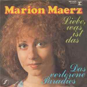 Marion Maerz - Liebe, Was Ist Das FLAC