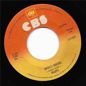 Marfil - What's Wrong / Lucifer FLAC