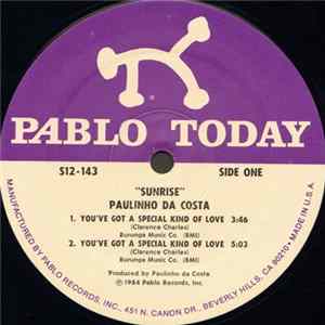 Paulinho Da Costa - You've Got A Special Kind Of Love FLAC
