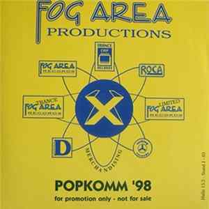 Various - Fog Area Productions - Popkomm '98 FLAC