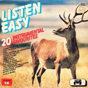 Unknown Artist - Listen Easy 20 Instrumental Favourites FLAC