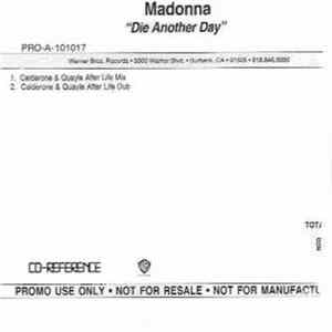 Madonna - Die Another Day FLAC