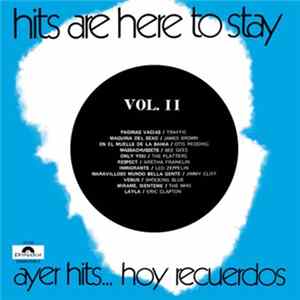 Various - Ayer Hits... Hoy Recuerdos Vol. II FLAC