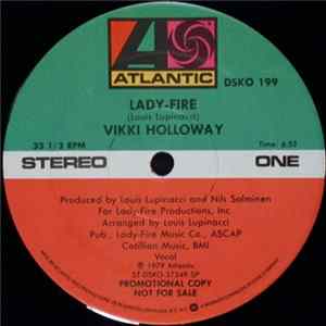 Vikki Holloway - Lady-Fire FLAC
