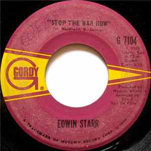 Edwin Starr - Stop The War Now FLAC