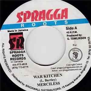Merciless - War Kitchen FLAC