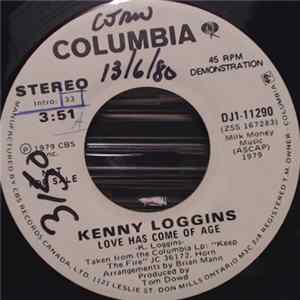 Kenny Loggins - Love Has Come Of Age FLAC