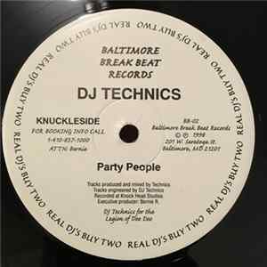 DJ Technics - Party People / Cuum On FLAC