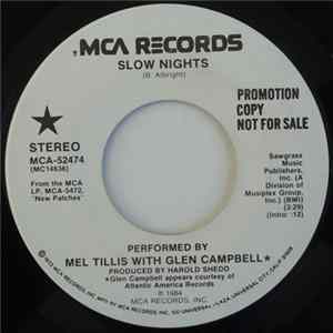 Mel Tillis With Glen Campbell - Slow Nights FLAC