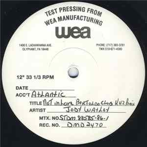Jody Watley - If I'm Not In Love FLAC