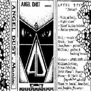 Angel Dust - Maniac FLAC