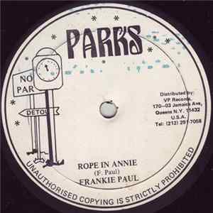 Frankie Paul - Rope In Annie FLAC