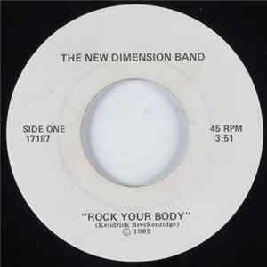 The New Dimension Band - Rock Your Body / I Found A Change FLAC