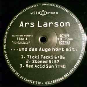 Ars Larson - ...Und Das Auge Hört Mit. FLAC
