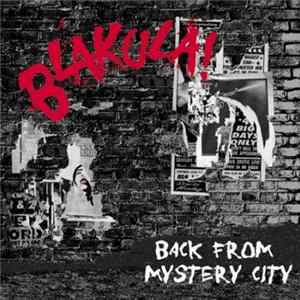Blakula! - Back From Mystery City FLAC