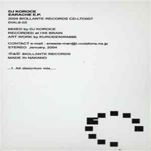 DJ Koroce - Earache E.P. FLAC