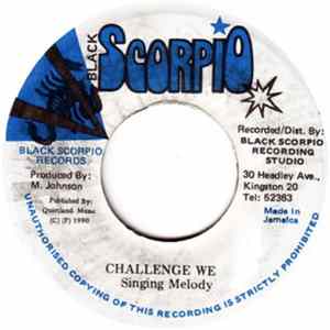 Singing Melody - Challenge We FLAC