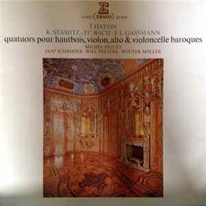 Joseph Haydn, Carl Stamitz, Johann Christian Bach, Leopold Florian Gassmann - Quatuors pour hautbois, violon, alto & violoncelle baroques FLAC