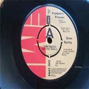 Steve Harley - Freedom's Prisoner FLAC