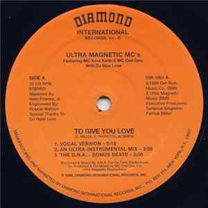 Ultra Magnetic MC's - To Give You Love / Make You Shake FLAC