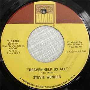 Stevie Wonder - Heaven Help Us All FLAC