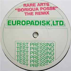 Rare Arts - Boriqua Posse The Remix FLAC