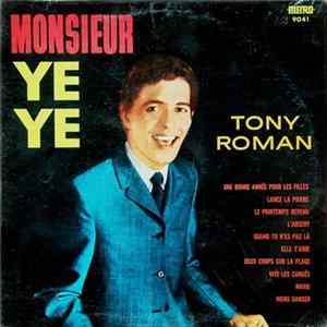 Tony Roman - Monsieur Yé Yé FLAC